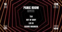 PANIC ROOM X NÉON NOIR cover