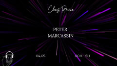 Peter Marcassin #14 Chez Prince cover