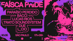 FAÍSCA / PRIDE / 2024 cover