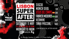 Lisbon Super After w/ Jesus del Campo cover