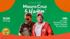 SAMBA DO QUINTAL - MAURO CRUZ E MARKIM - 12.05 - 14H cover