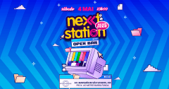 NEXT STATION » ANOS 2000 « OPEN BAR (04/05) cover
