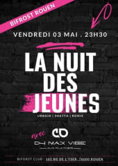 LA NUIT DES JEUNES ! cover