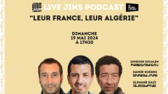 JINS PODCAST - "LEUR FRANCE, LEUR ALGÉRIE" cover