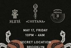 Chetana x Kuna x HQueue: May 17, Friday. cover