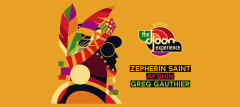 The Djoon Experience - Zepherin Saint, Afshin, Greg Gauthier cover