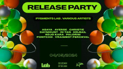 Release Party - Pygments Lab Various Artists cover