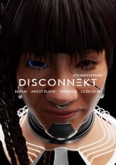 Disconnekt 8th Anniversary cover