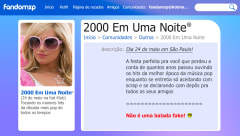 Fandom XP: 2000 Em Uma Noite - 24.05 Na Kat Klub cover