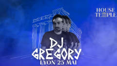 HOUSE TEMPLE OPENING avec DJ GREGORY cover