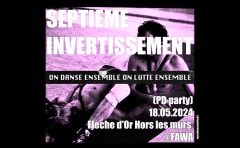 SEPTIEME INVERTISSEMENT cover