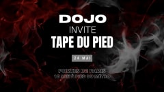 DOJO invite TDP cover