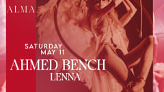 ALMA CLUB INVITES AHMED BENCH & LENNA cover