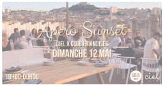 Apero Sunset - Club Friandises X Ciel Rooftop cover