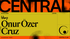 BLOOP TAKEOVER: Onur Özer + Cruz cover