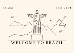 WELCOME TO BRAZIL cover