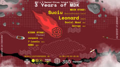 MDK x 3 Smoked Olives Island Festival: 3 Years of MDK cover