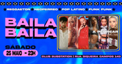 Fiesta Latina Baila Baila (25.05 - Substation) cover