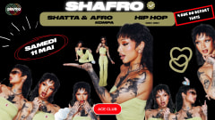 Shafro: Afro x Shatta cover