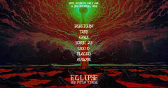 ECLIPSE : SUN SYSTEM COLLECTIF X NADIR COLLECTIF cover