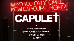 COSTA RECORDS, FUNK HOUSE AU CAPULET cover