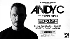 ANDY C + ED RUSH ( Les Productions du Possible) cover