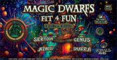 MAGIC DWARFS - FIT 4 FUN  - TROPICAL EDITION cover