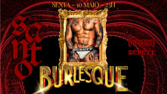 BURLESQUE x FESTA SANTO @ BLACKCAT - RJ cover