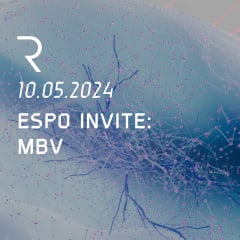Espo invite MBV cover