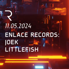 Enlace records: Joek + LittleFish cover