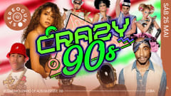 CRAZY90's #2 na Stereogun cover