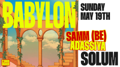 Babylon Last Of The Year - Samm (BE) & Adassiya cover