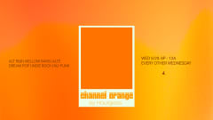 channel orange - may 29 cover