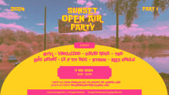 Sunset Open Air Party - PART I 2024 cover