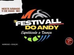 FESTIVALL DO ANDY - Espetáculo e Dança cover