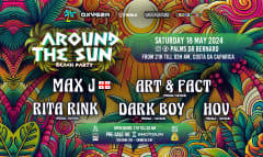 Oxygen & Underground Presents : Around the Sun Beach Party cover