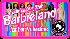 Barbieland: Amber Valentine · The Scumfrog cover