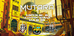 MUTARA by La Cage aux Fioles x zozolonie cover