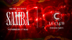 SAMBA IS BACK - LA MAISON cover