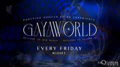 GAYAWORLD x AQUARIUM CLUB x EVERY FRIDAY XXI cover