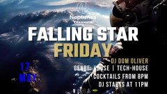 Falling Star Friday with Dom Oliver 17/5 cover