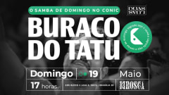 19/05: BURACO DO TATU cover
