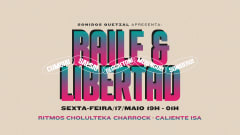 BAILE & LIBERTAD // RITMOS + ISA + CHARROCK cover