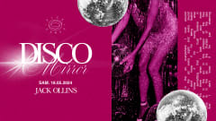 DISCO MIRROR : Jack Ollins 18.05 cover