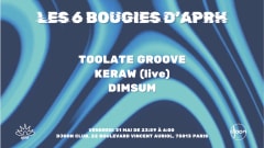 Djoon : 6 ans d'APRH w/ Keraw, Toolate Groove & DimSum cover