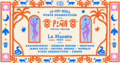 Pitaya Soundsystem x Adventures : Piña Festival cover