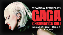 VIEWING & AFTER PARTY - GAGA CHROMATICA BALL cover