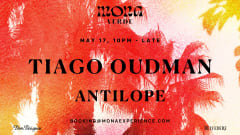 Tiago Oudman + Antilope x Mona Verde cover