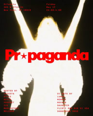 PROPAGANDA NIGHT W/ LUMIA & FRIENDS cover