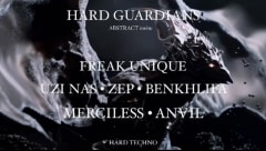 ABSTRACT 03: HARD GUARDIANS cover